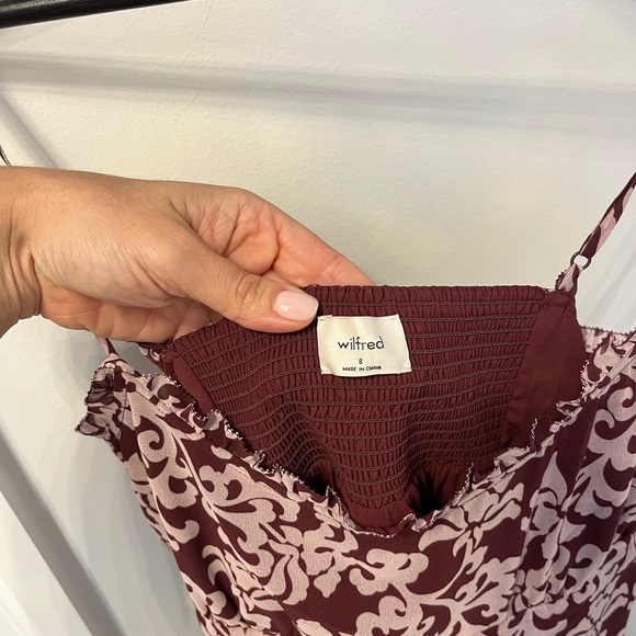 Size 8 Wildred Sister dress from Aritzia - Picture 3 of 4